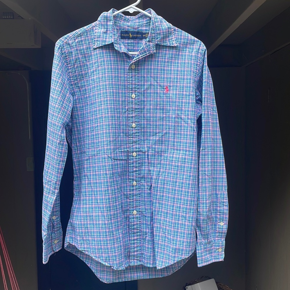 Mens Polo Ralph Lauren Button Down